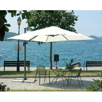 Quadratischer Sonnenschirm...