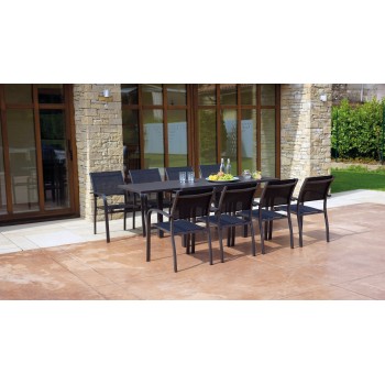 Gartentisch 104x75 cm aus...