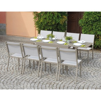 Gartentisch 104x75 cm aus...