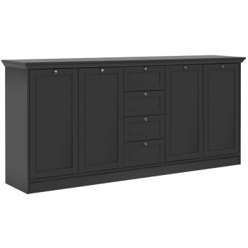 Madia 200x40 cm Grigio...