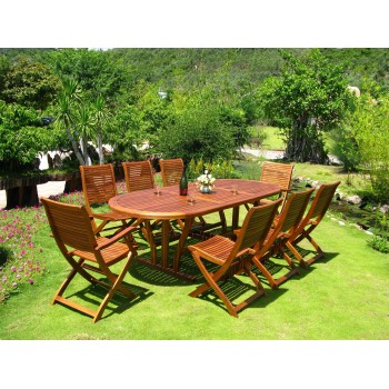 Garten-Tisch ovaler 180x100...