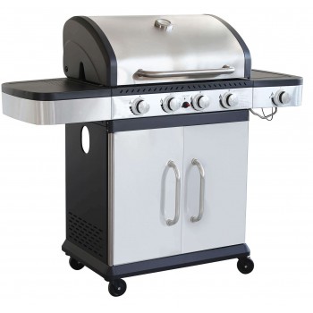 Gasgrill mit vier brennern...