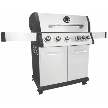 Gasgrill mit fünf brennern...