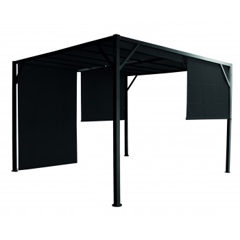 Pergola-Pavillon 3x3 m aus...