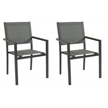 Set 2 Sedie impilabili...