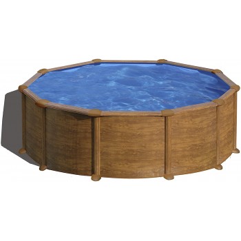 Piscina rotonda effetto...