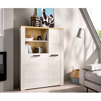 Credenza alta 139 cm Amelia...