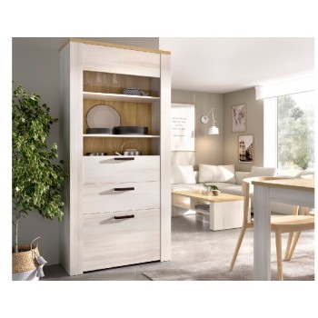 Vitrine hohe 188 cm Amelia...