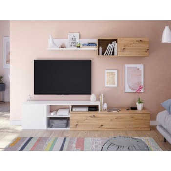 Wohnzimmer set Tv 220 cm...