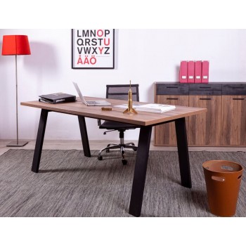 Bürotisch 180x80 cm Eiche...