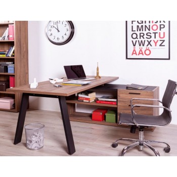 Eckschreibtisch 172x143 cm...