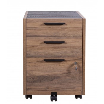 Bürokommode 45x63H Eiche...