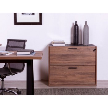 Bürokommode 94x73H Eiche...