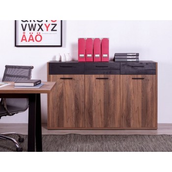 Wohnzimmeranrichte 144x89H...