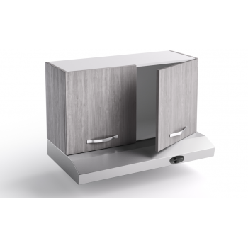 Sopracappa cucina 90x31xH48...