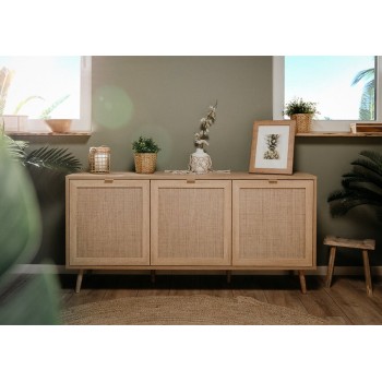 Wohnzimmeranrichte 150x71H...