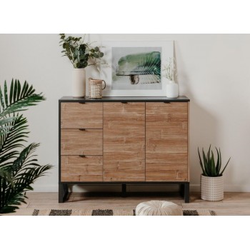 Wohnzimmeranrichte 120x88H...