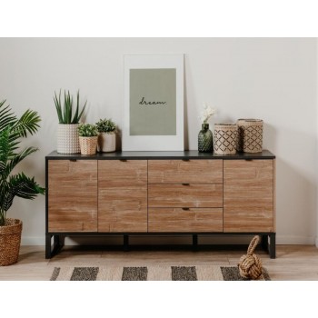 Wohnzimmeranrichte 175x70H...