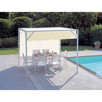 Quadratische Pergola 3x3 m...