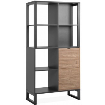 Regal 83,6x165H cm...