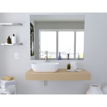 Mensola bagno 120 cm colore...