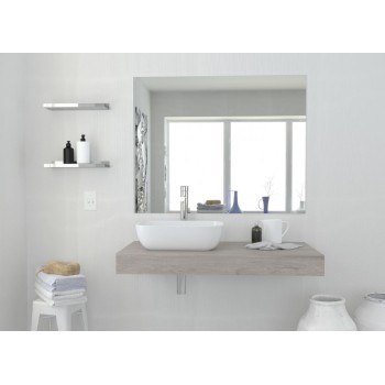 Mensola bagno 120 cm colore...