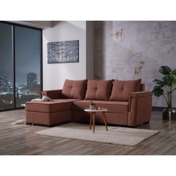 Eckschlafsofa Peonia aus...