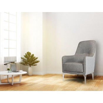 Poltrona imbottita Pemba in...