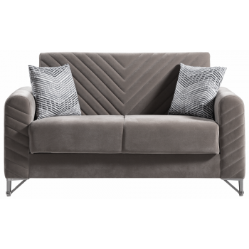 Zweisitziges Schlafsofa...