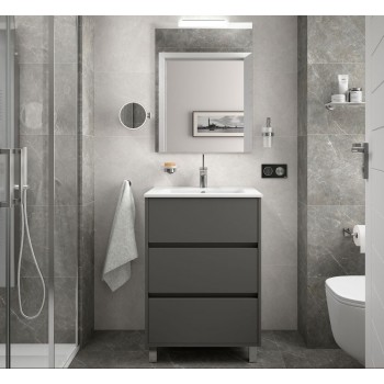 Badezimmer Badmöbel auf dem...