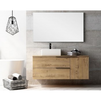 Mobile bagno sospeso 120 cm...