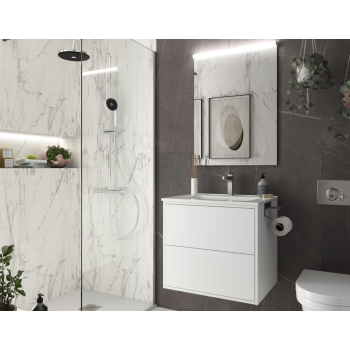 Mobile bagno sospeso 60 cm...