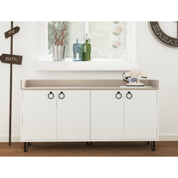 Madia 140x80H cm Bajtra...