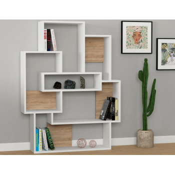 Libreria 132 cm Mug Rovere...