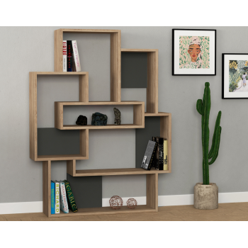 Libreria 132 cm Mug Rovere...