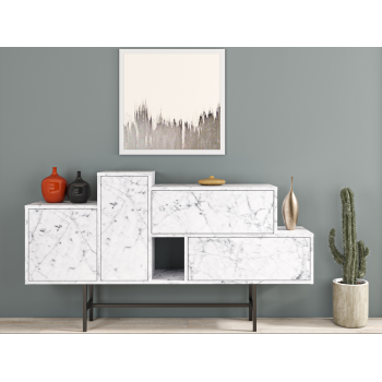 Wohnzimmeranrichte 160x90H...