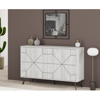 Madia 123x77,4H cm Sherry...