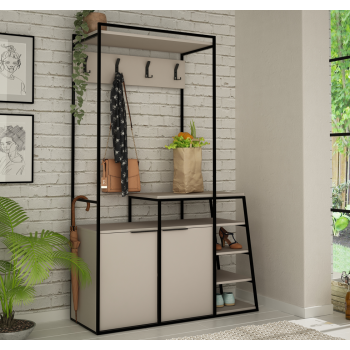 Eingangsschrank 116x180H...