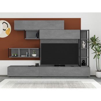 Parete attrezzata porta tv...