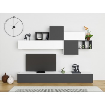 Wohnzimmer set Tv 260 cm...