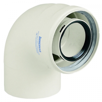 Kit curva 90ø scarico fumi...