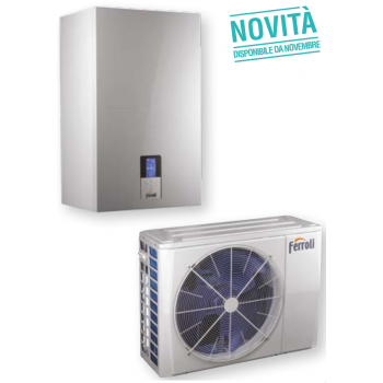 Pompa di calore ibride in...