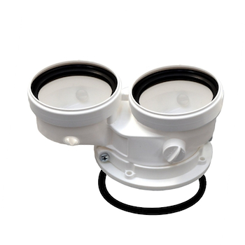 Kit ADAPTER twin 80/80 FLG...