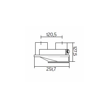 Sdoppiatore 80/80 mm...