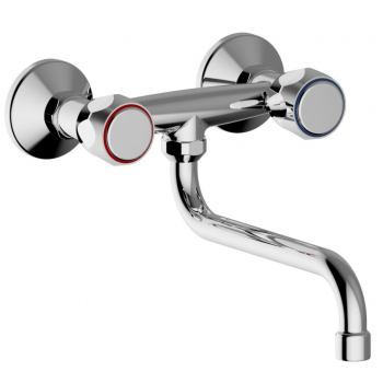 Rubinetto a parete con...
