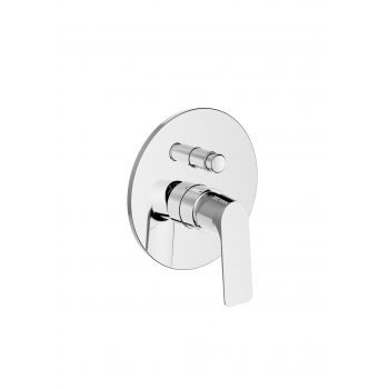 Corpo esterno piastra/leva...