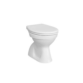 Vaso a pavimento bianco...