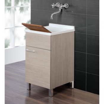 Lavatoio 45 cm rovere chiaro