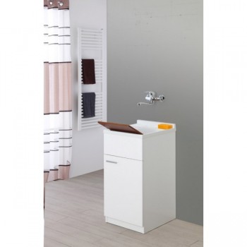 Lavatorio 45 cm bianco lucido