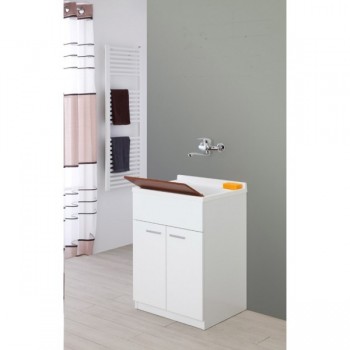 Lavatoio 60 cm bianco